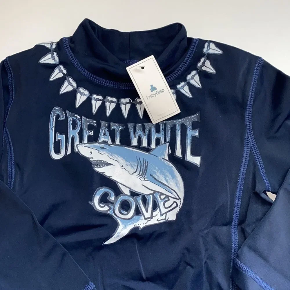 GAP T-SHIRT swimsuit BOYS KIDS New